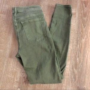Old Navy Mid-Rise Rockstar Skinny Jeans